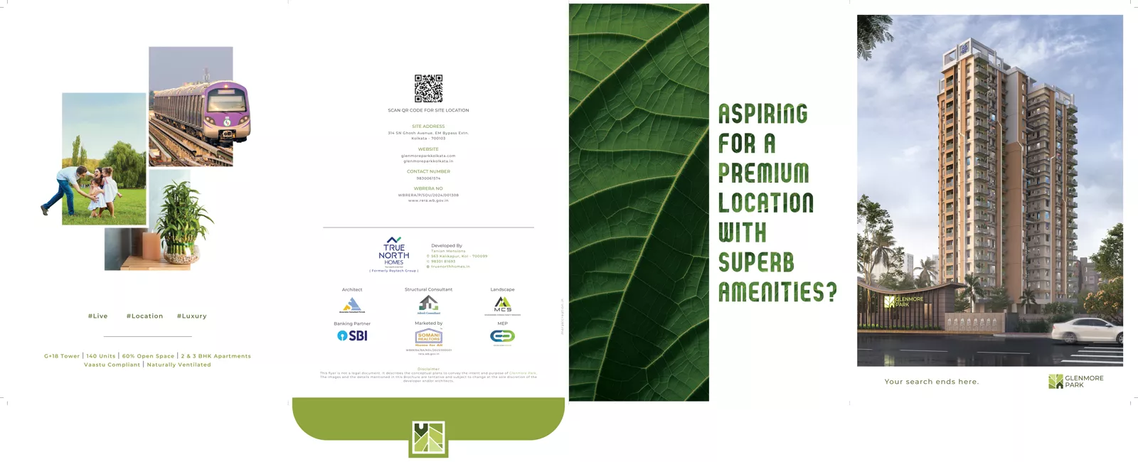 Glenmore Park location map